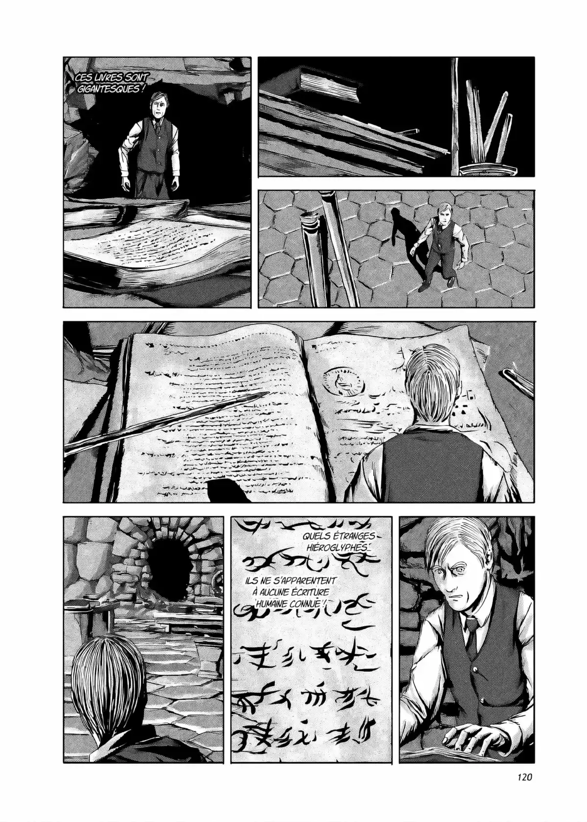 Dans l’abîme du temps Volume 1 page 107