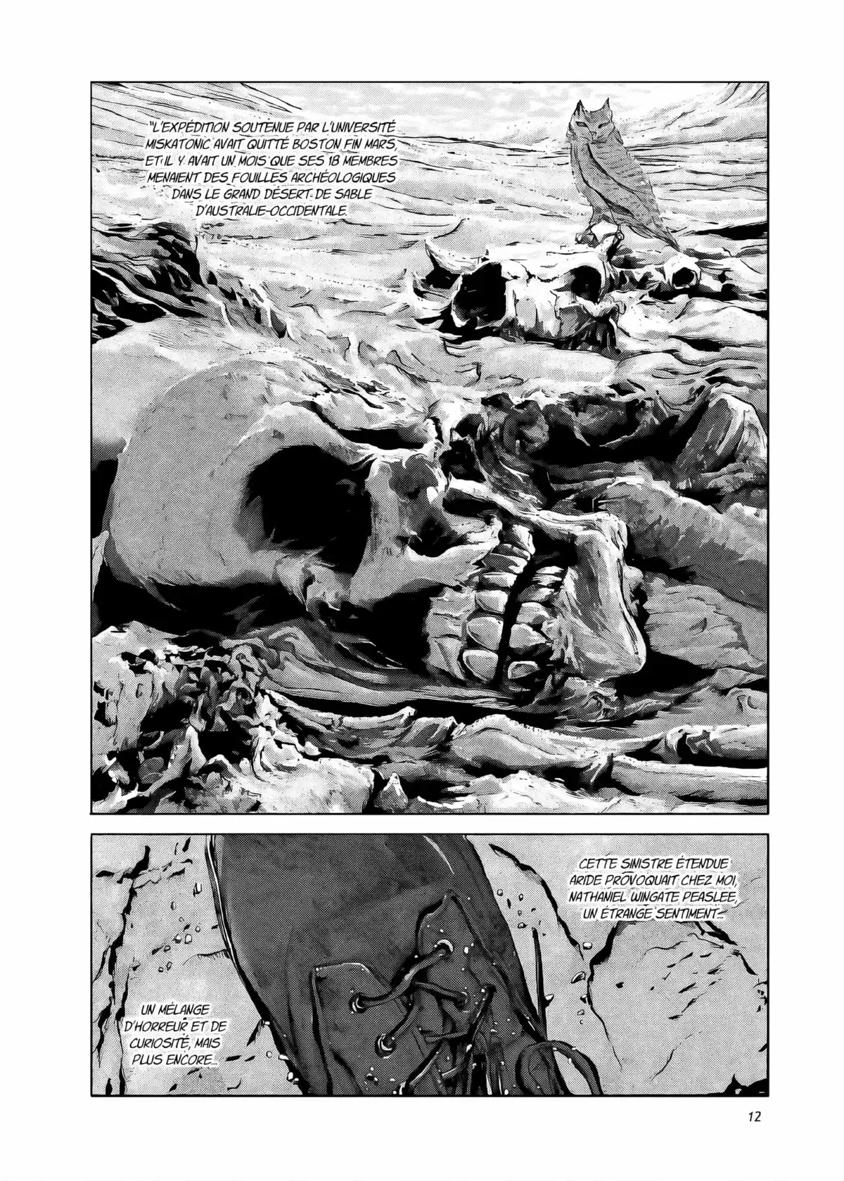 Dans l’abîme du temps Volume 1 page 11