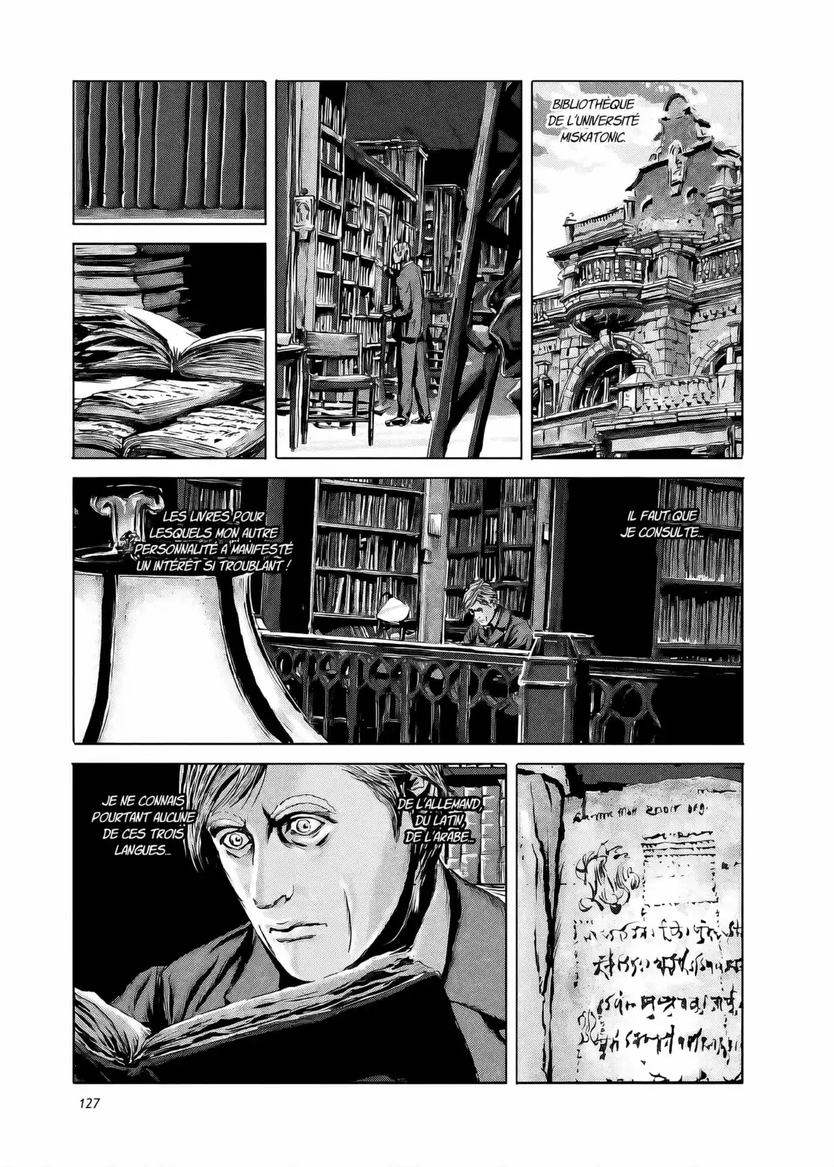 Dans l’abîme du temps Volume 1 page 114