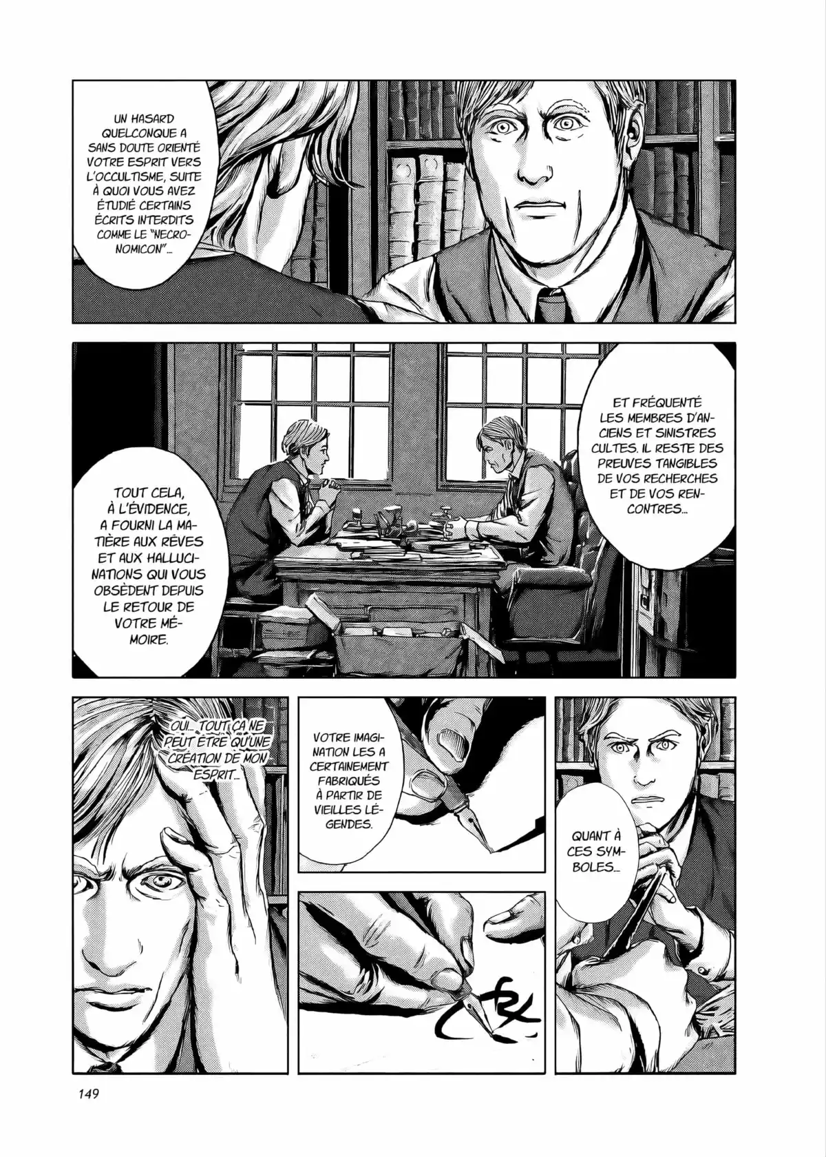 Dans l’abîme du temps Volume 1 page 133