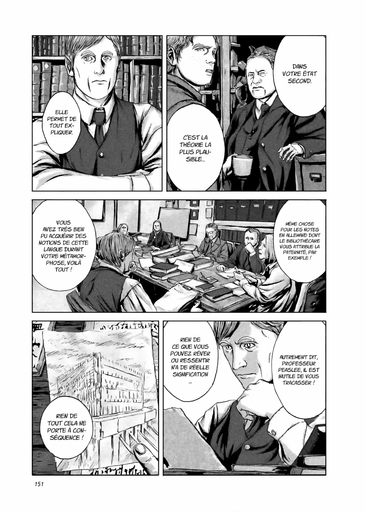 Dans l’abîme du temps Volume 1 page 135