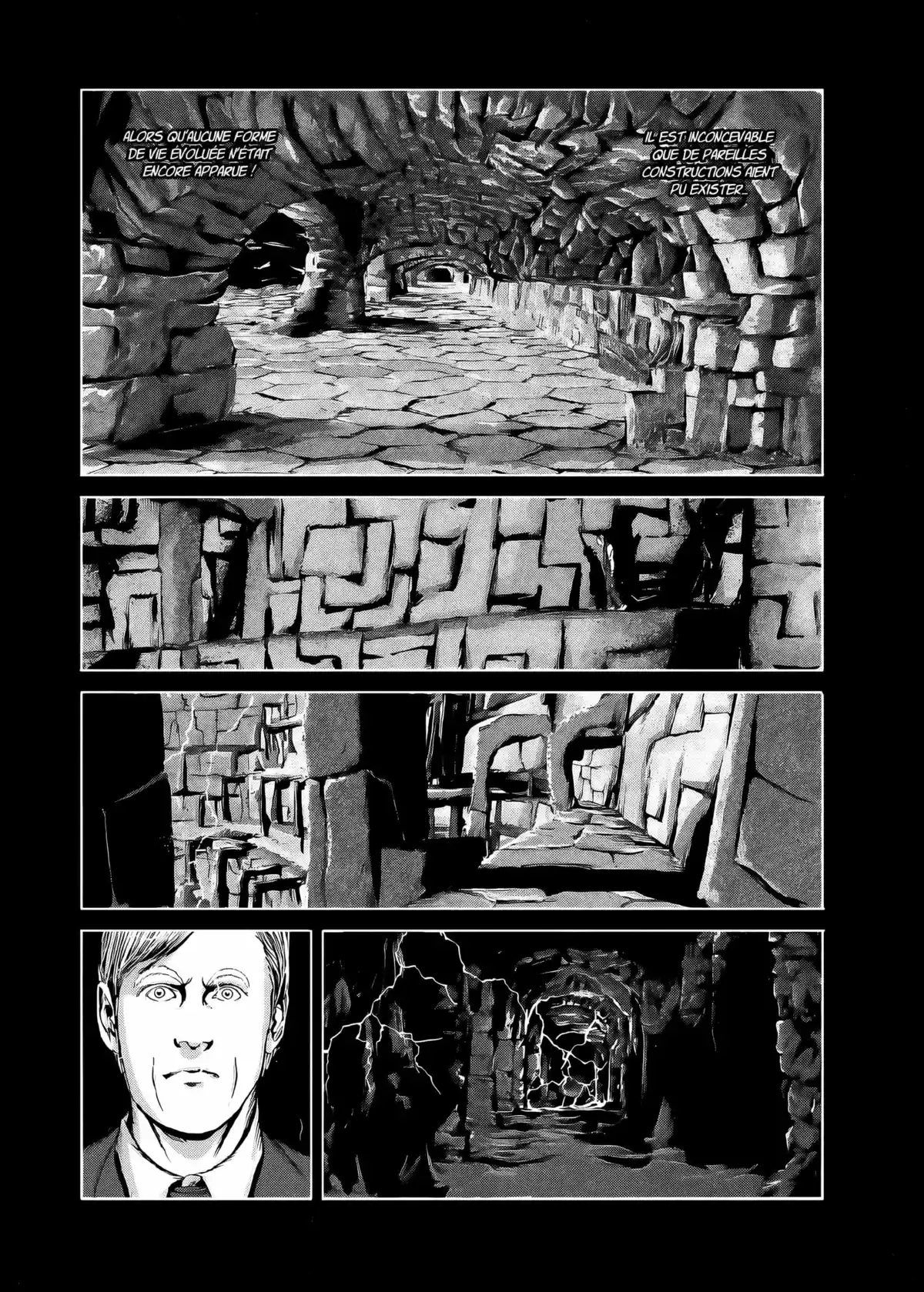 Dans l’abîme du temps Volume 1 page 137