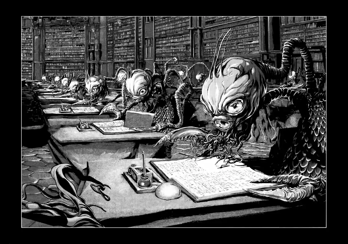 Dans l’abîme du temps Volume 1 page 141