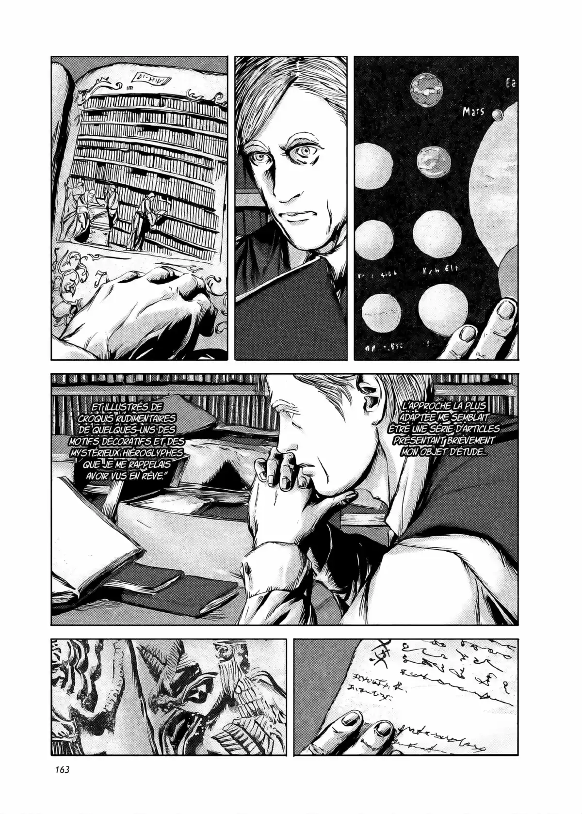 Dans l’abîme du temps Volume 1 page 145
