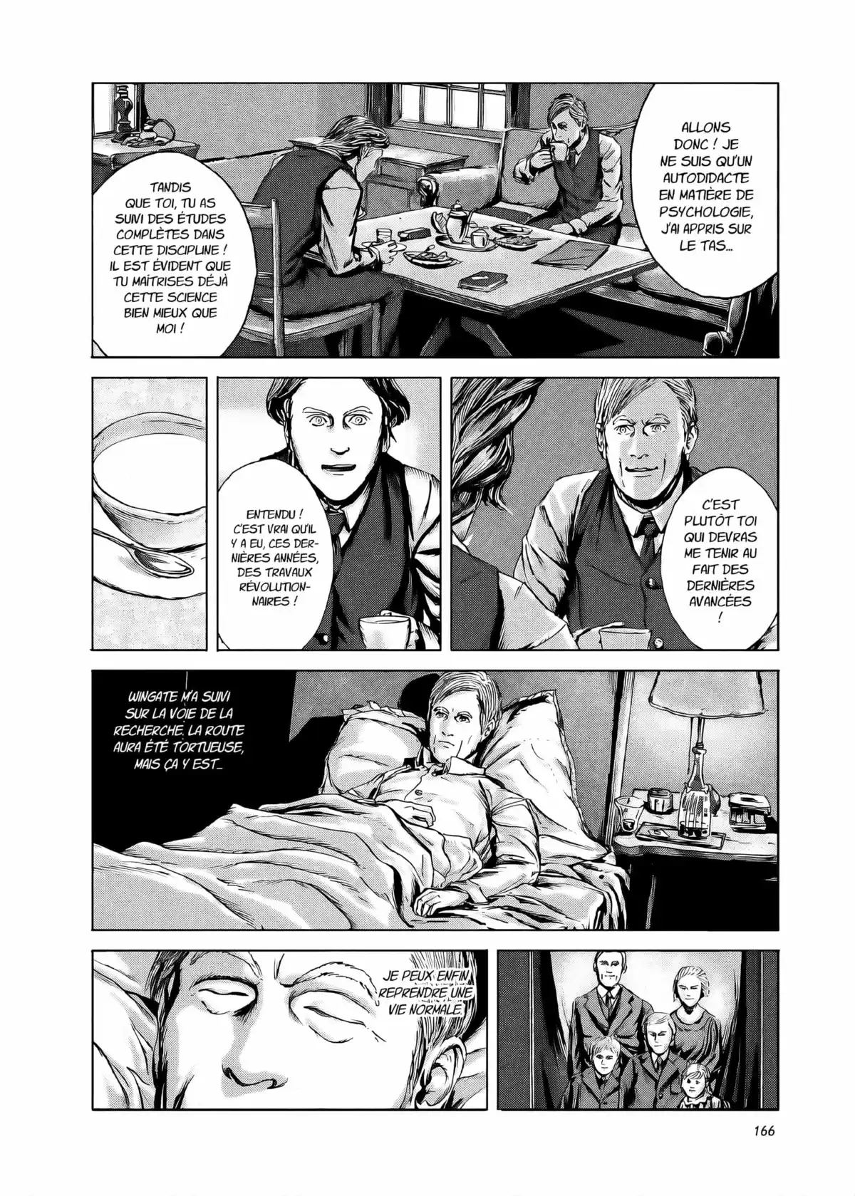 Dans l’abîme du temps Volume 1 page 148