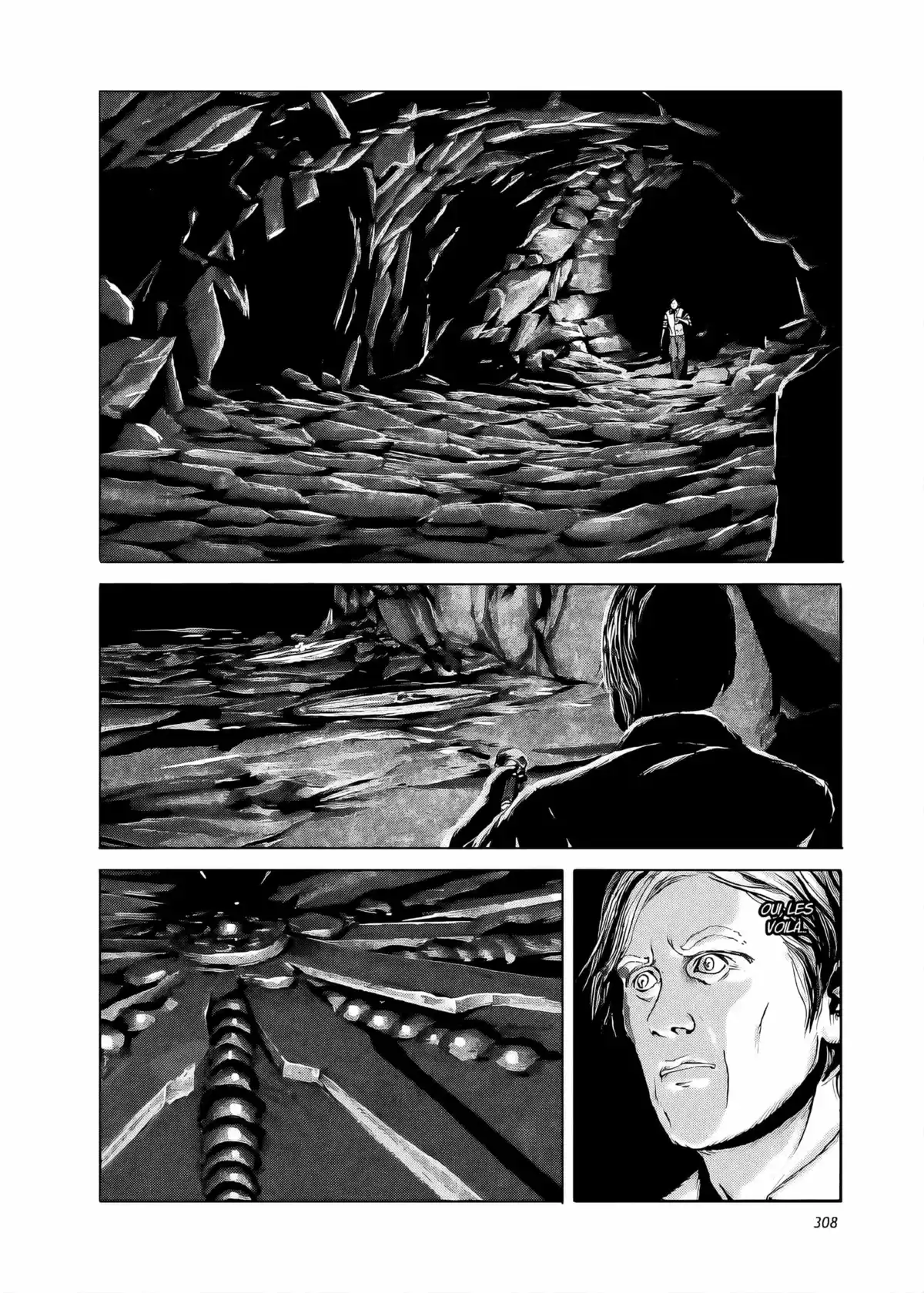 Dans l’abîme du temps Volume 1 page 272