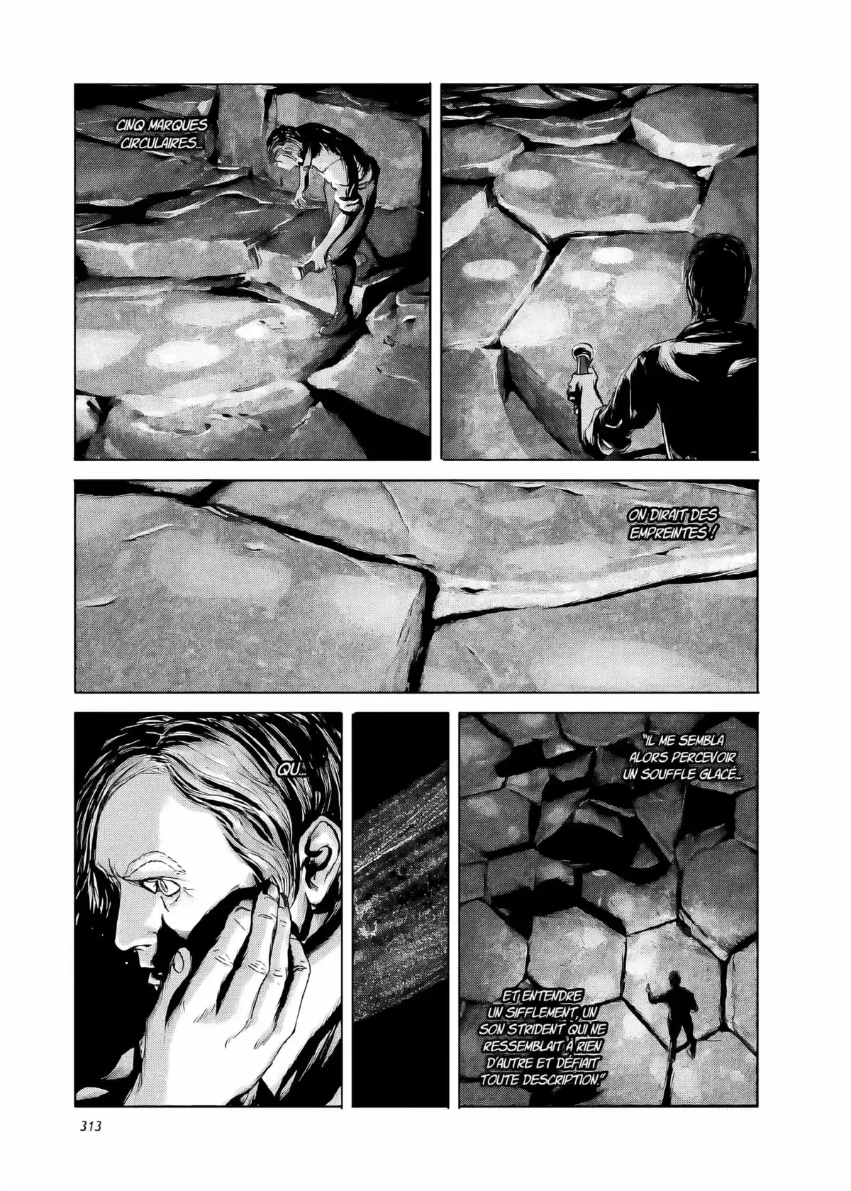 Dans l’abîme du temps Volume 1 page 276