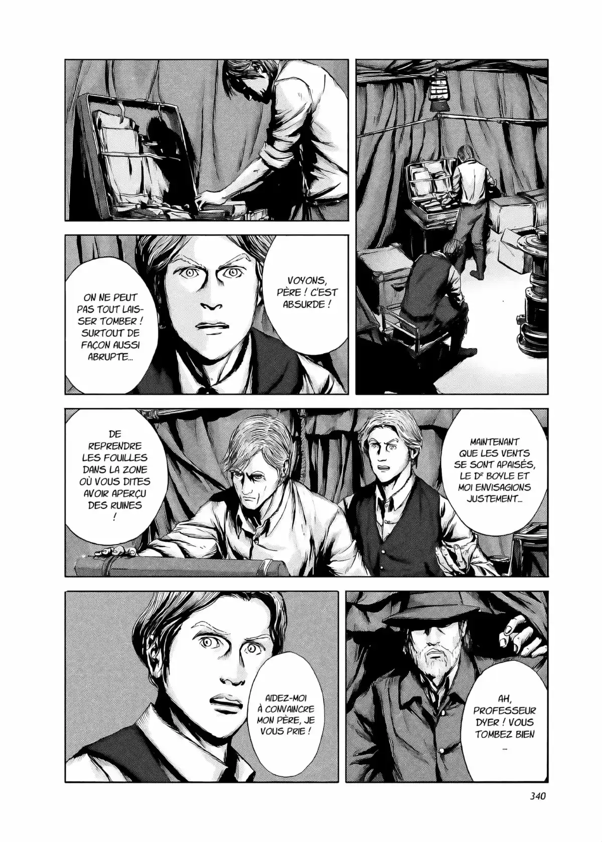 Dans l’abîme du temps Volume 1 page 298