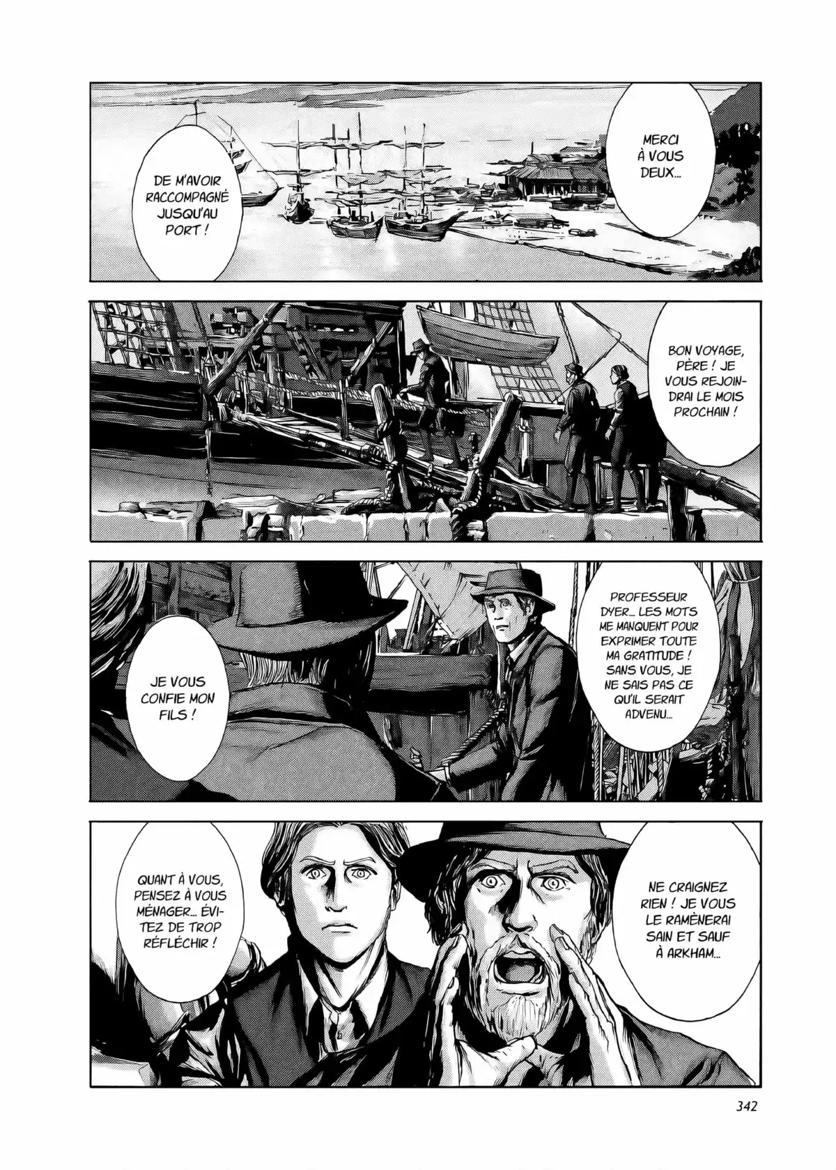 Dans l’abîme du temps Volume 1 page 300