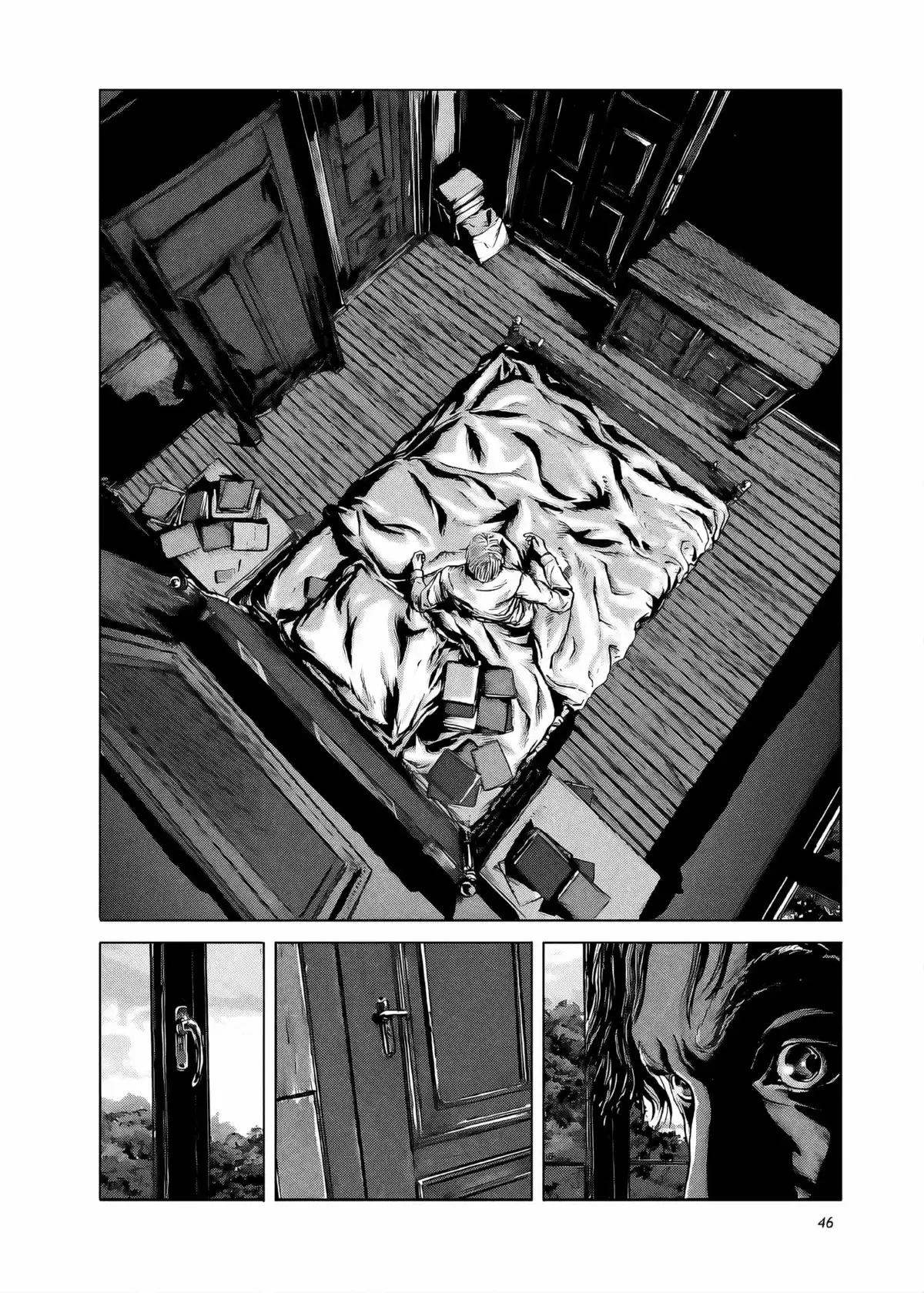 Dans l’abîme du temps Volume 1 page 40