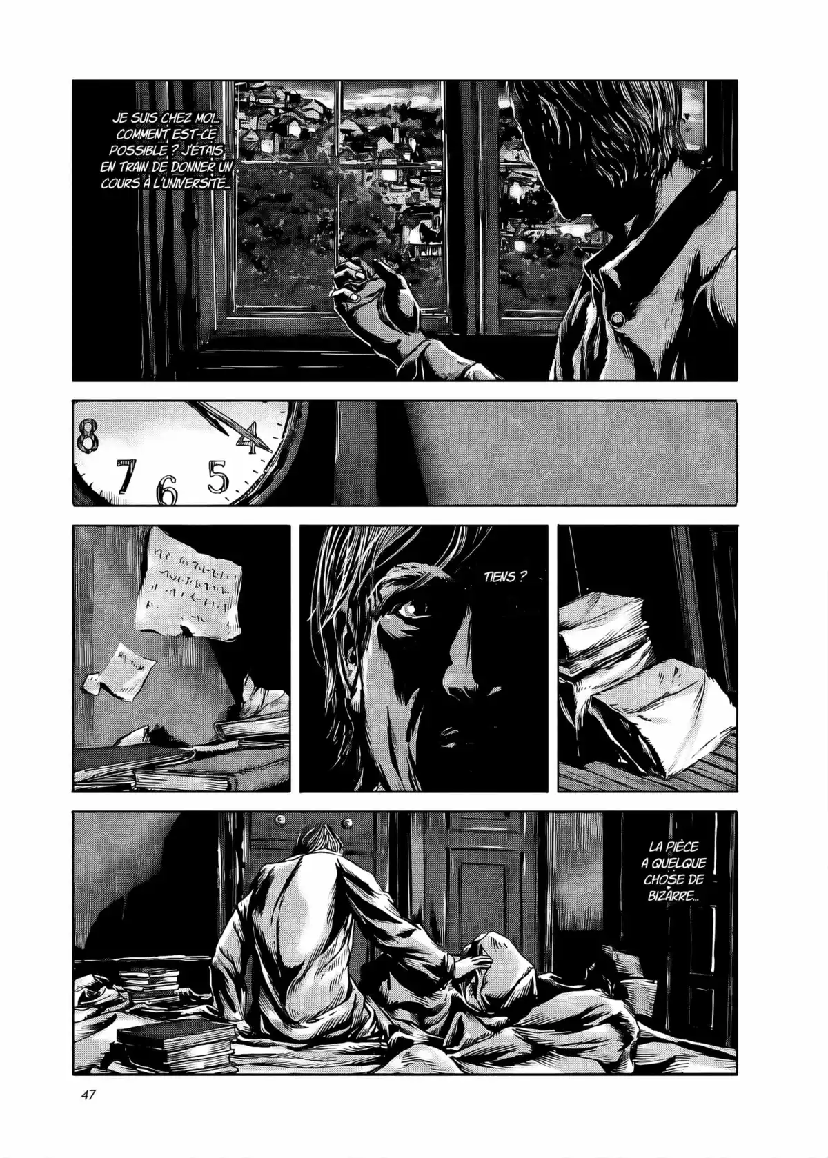 Dans l’abîme du temps Volume 1 page 41