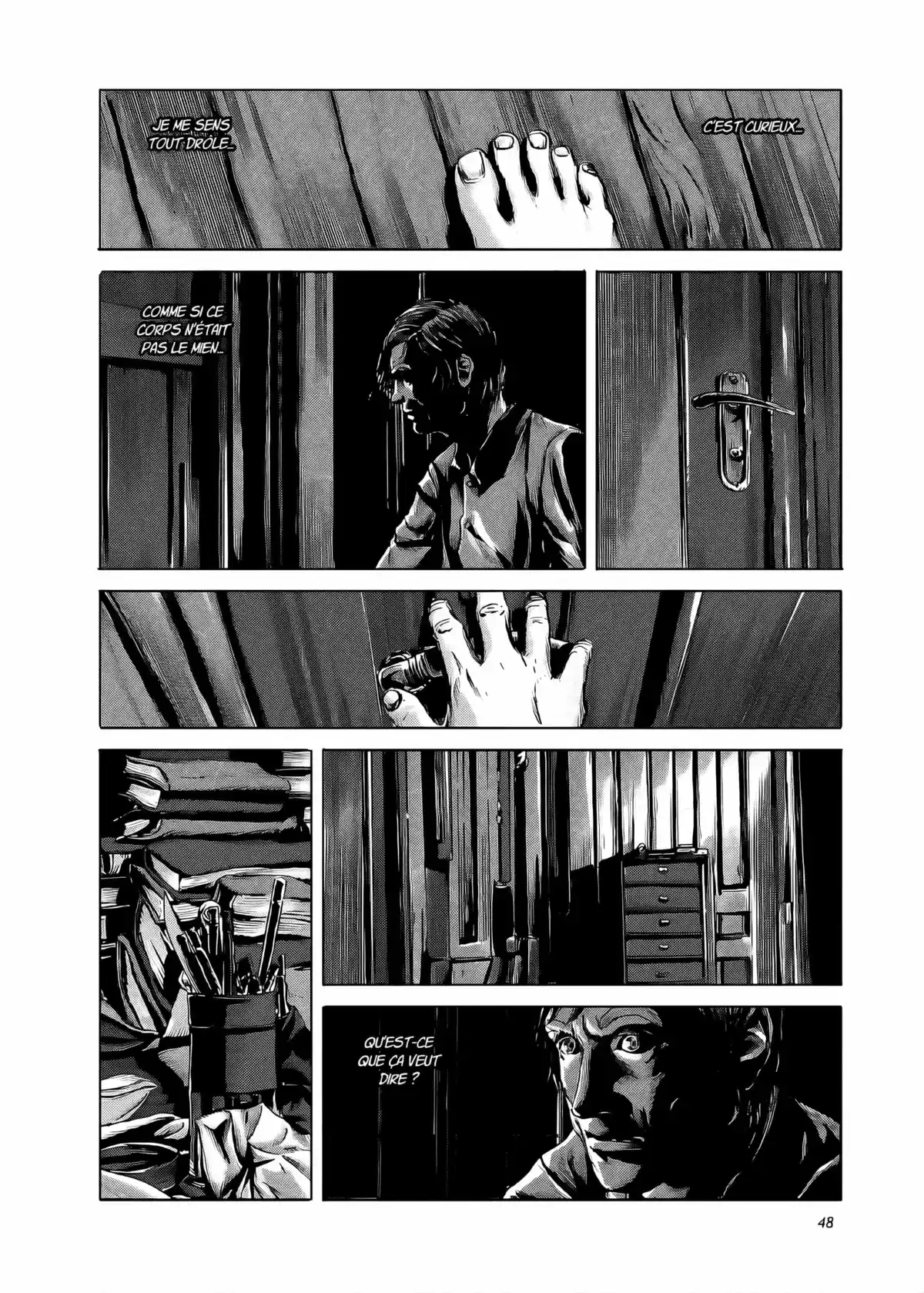 Dans l’abîme du temps Volume 1 page 42