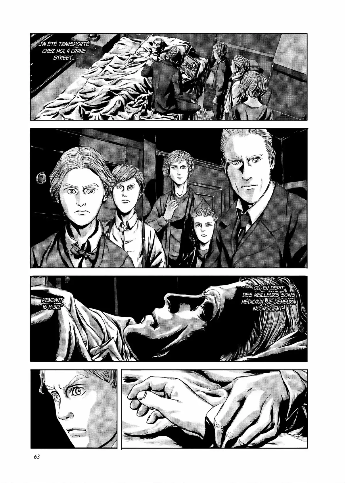 Dans l’abîme du temps Volume 1 page 56