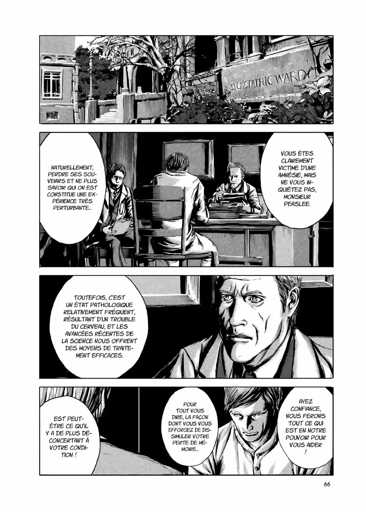 Dans l’abîme du temps Volume 1 page 59