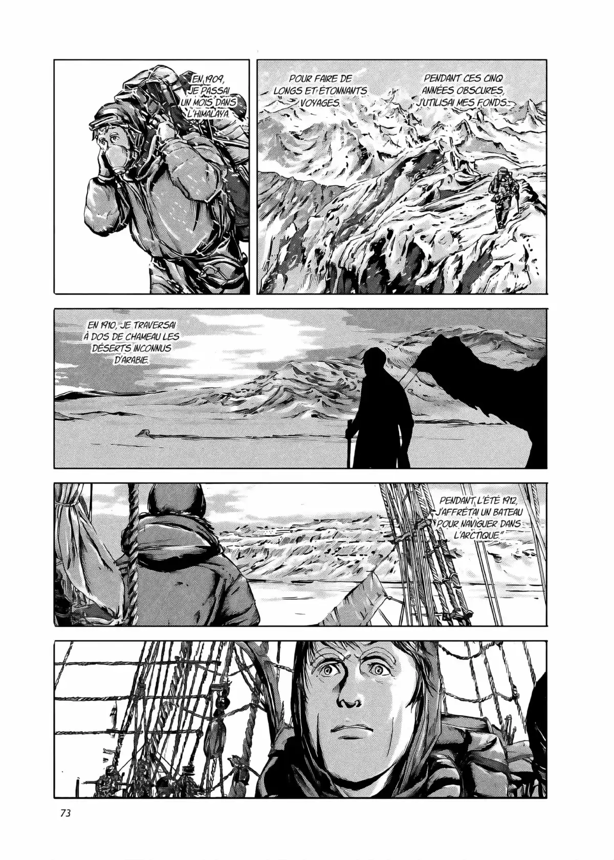 Dans l’abîme du temps Volume 1 page 66