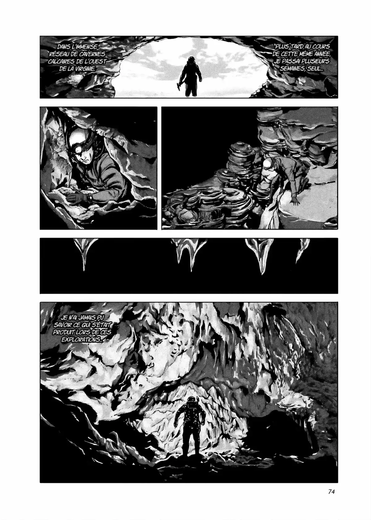 Dans l’abîme du temps Volume 1 page 67