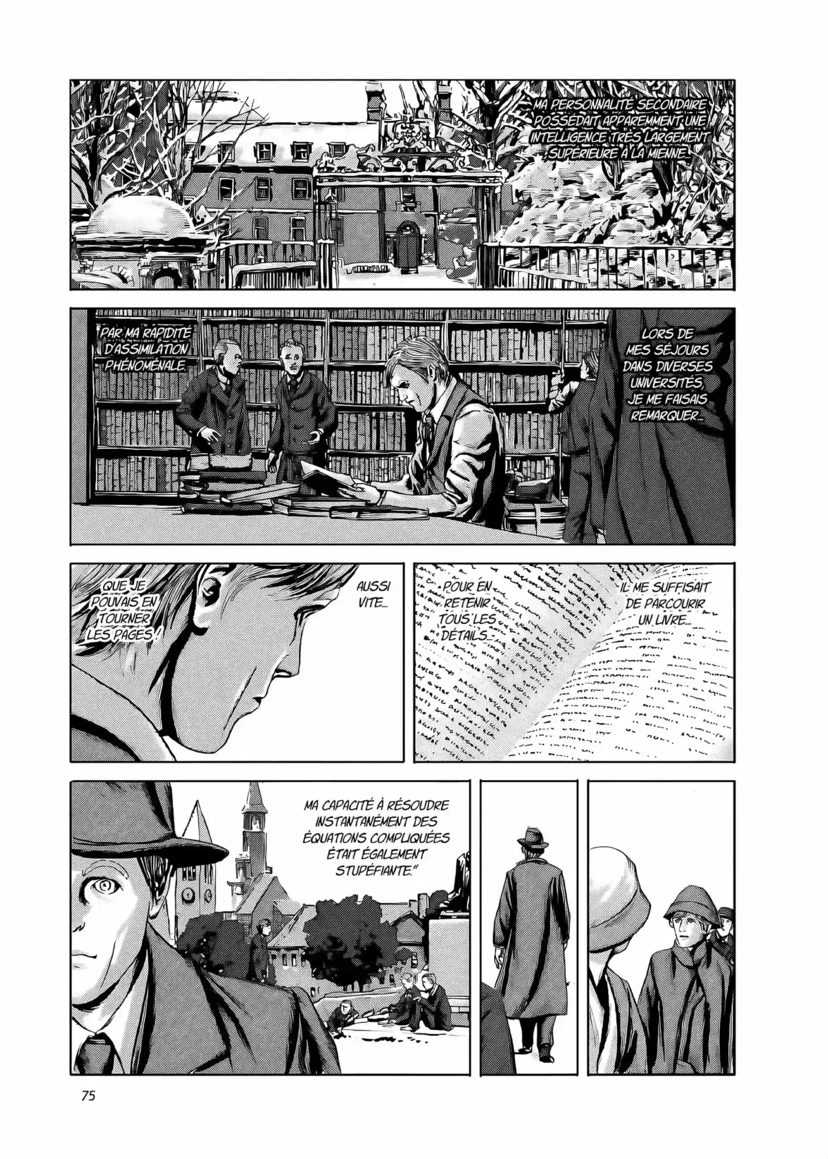 Dans l’abîme du temps Volume 1 page 68