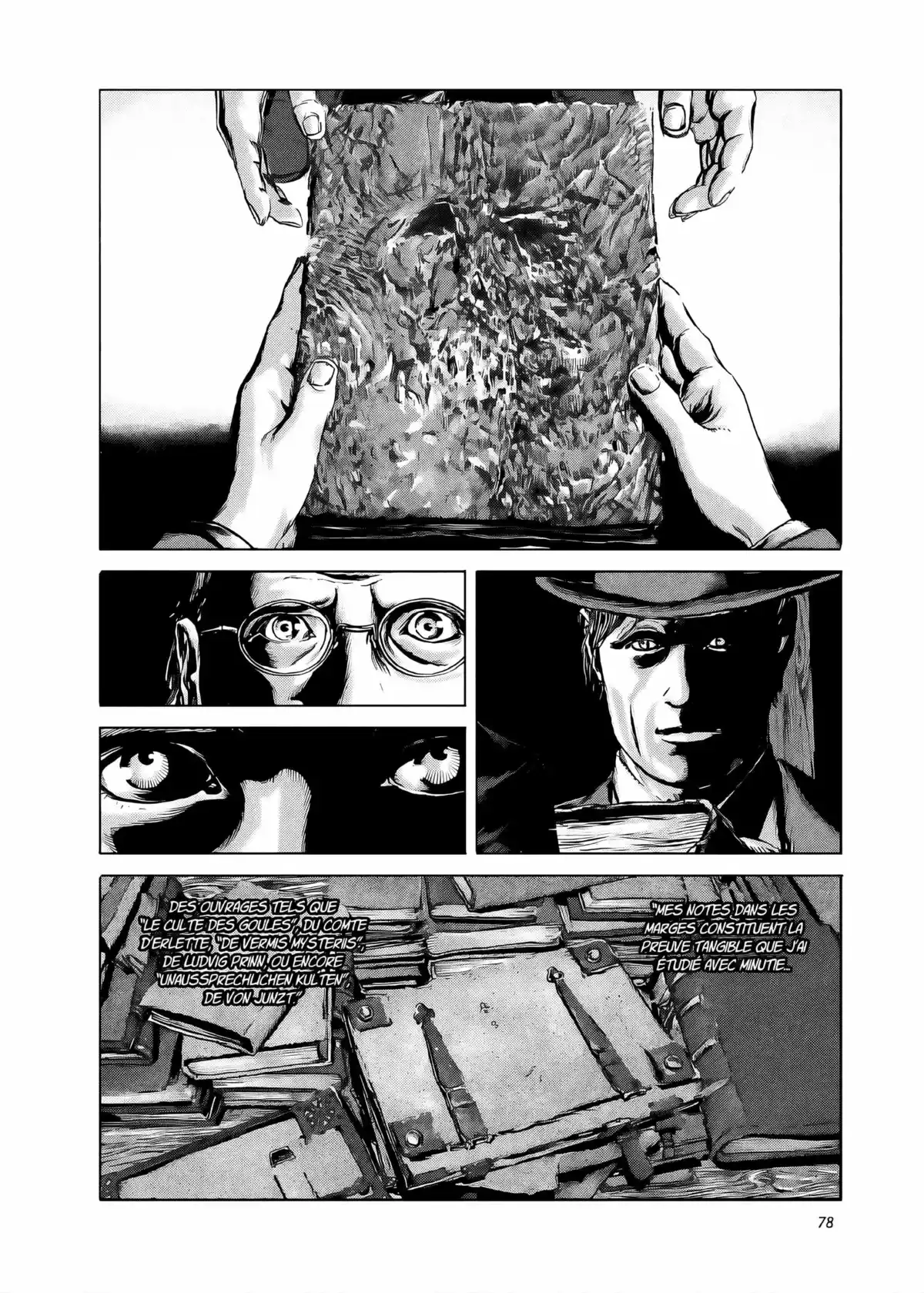Dans l’abîme du temps Volume 1 page 71