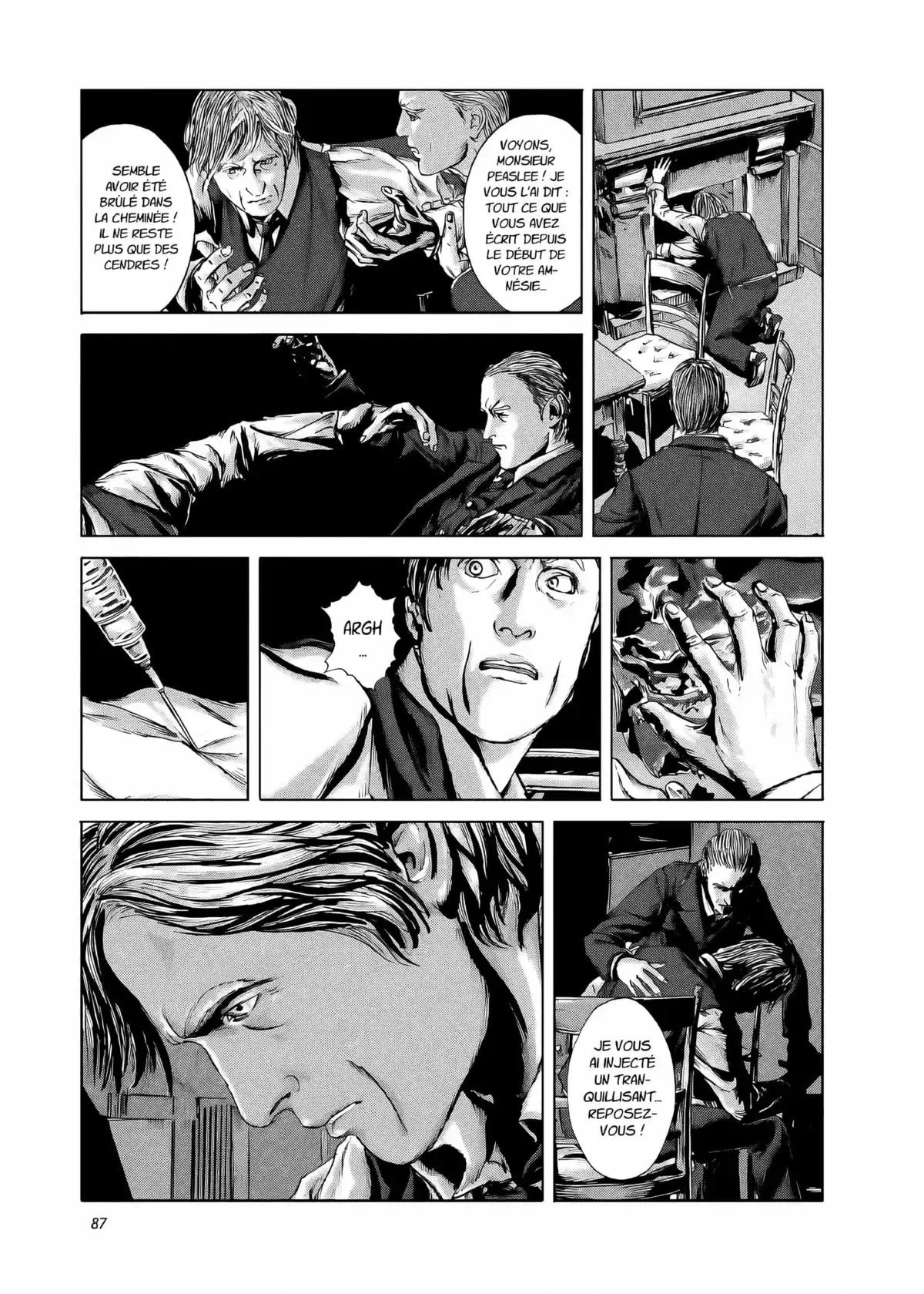 Dans l’abîme du temps Volume 1 page 79