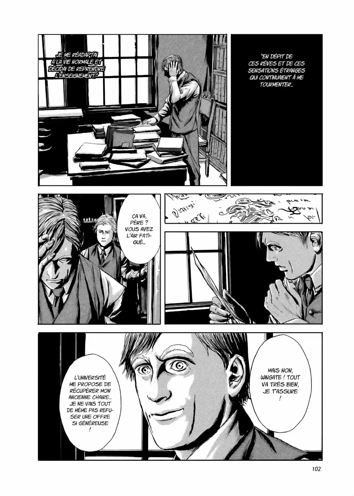 Dans l’abîme du temps Volume 1 page 91
