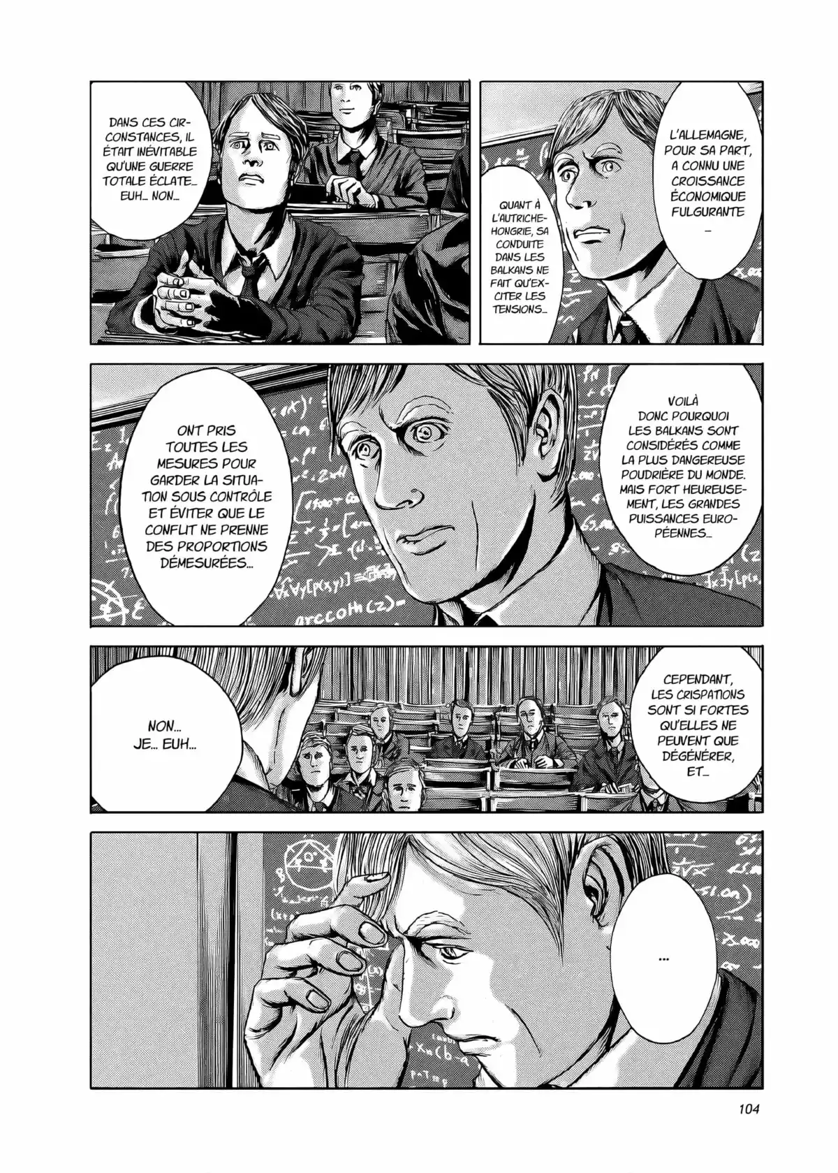 Dans l’abîme du temps Volume 1 page 93