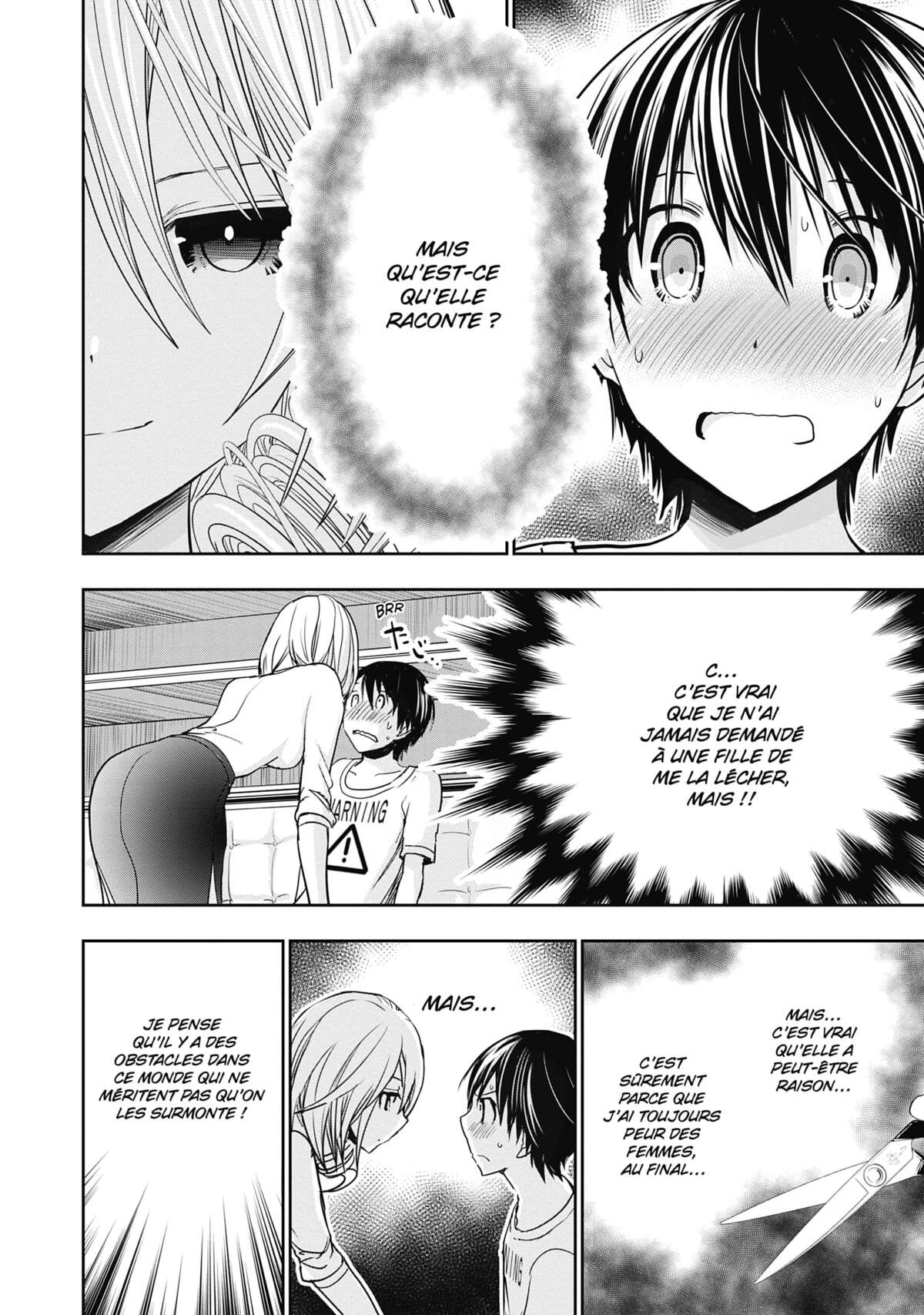 Love Instruction Volume 16 page 108