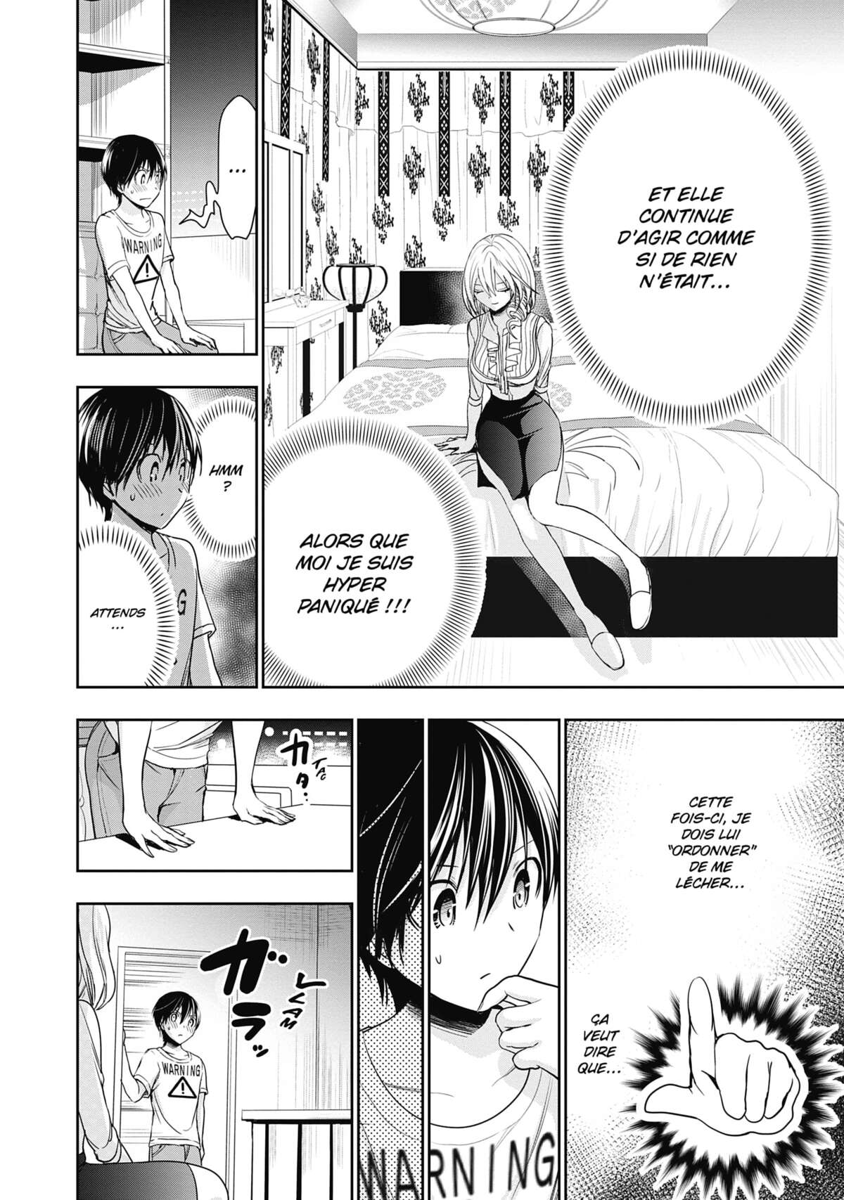 Love Instruction Volume 16 page 110