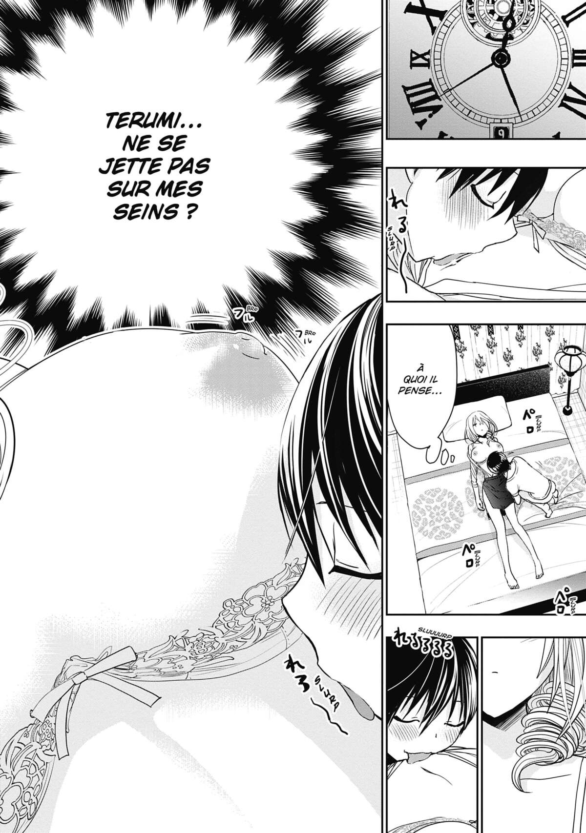 Love Instruction Volume 16 page 136