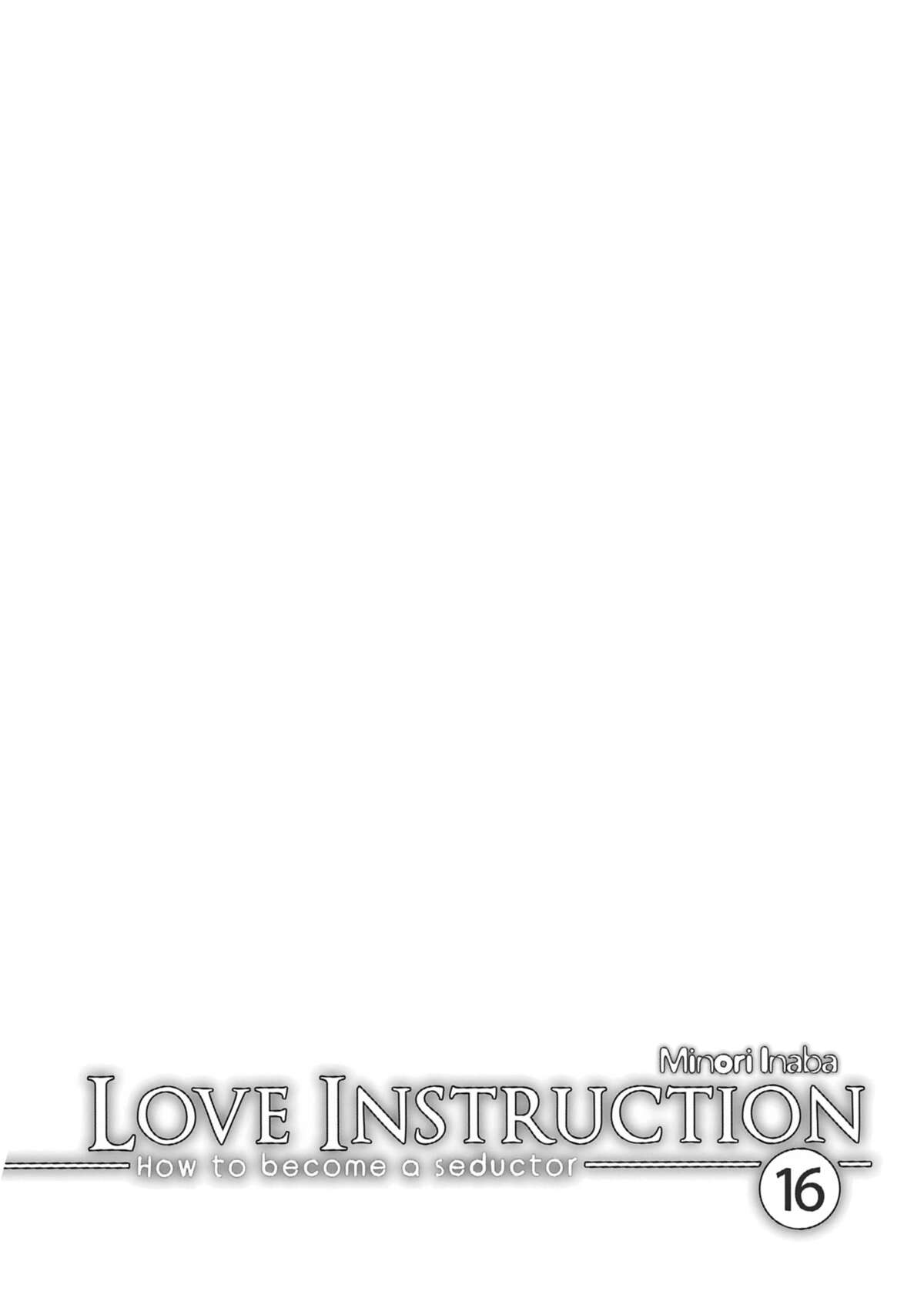 Love Instruction Volume 16 page 64