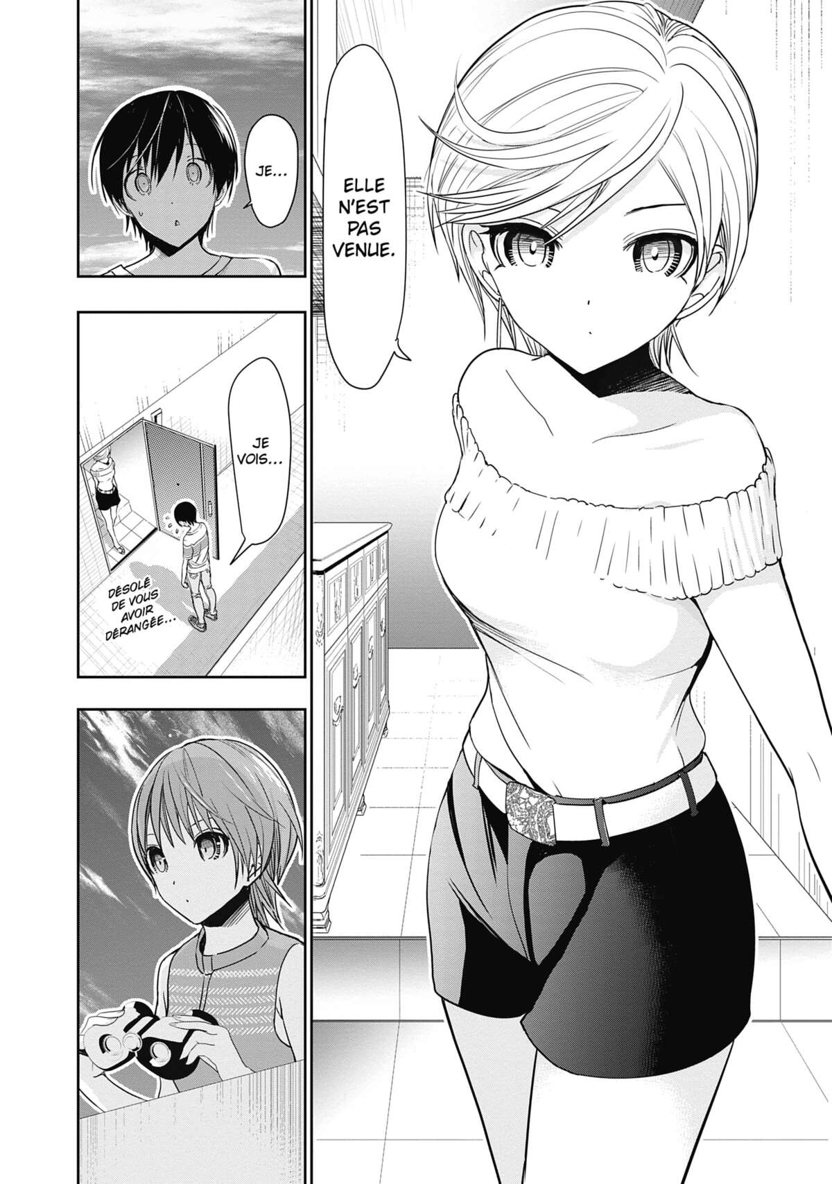 Love Instruction Volume 16 page 68