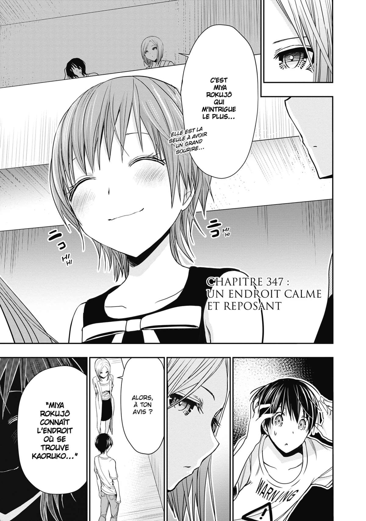 Love Instruction Volume 16 page 81