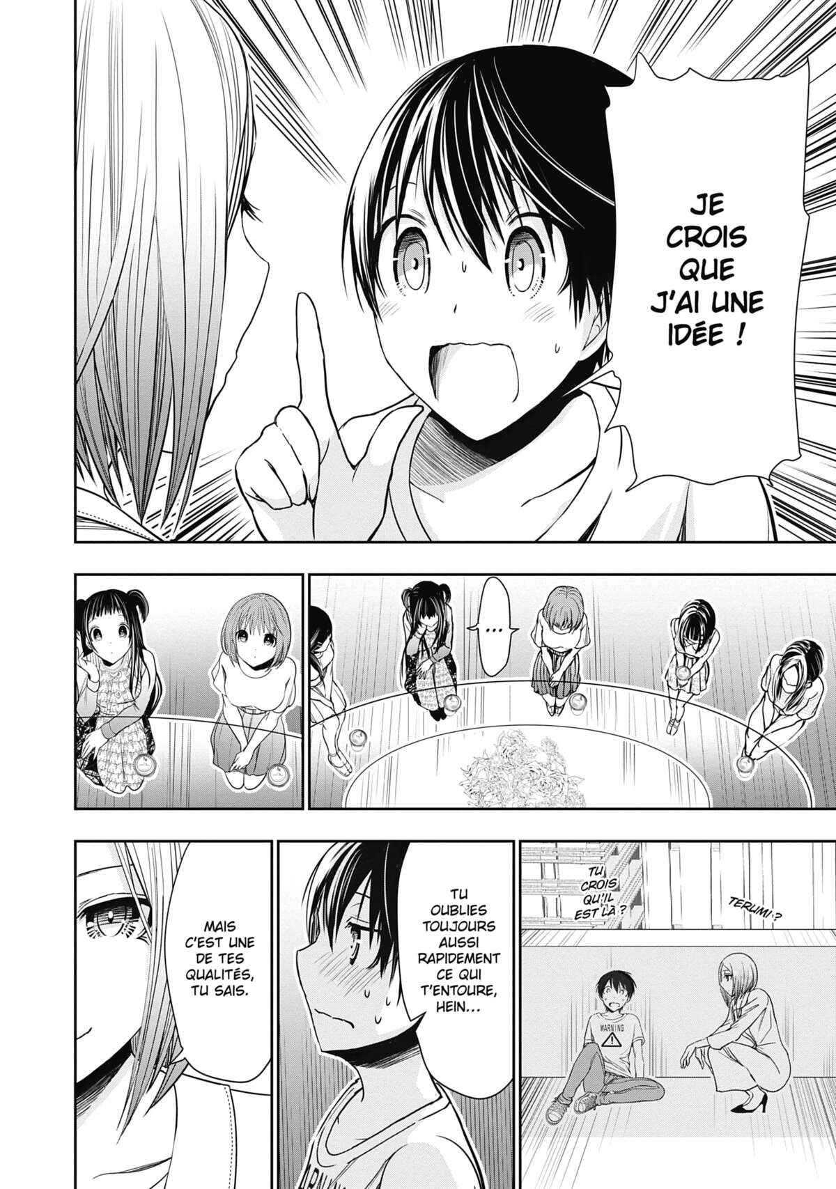 Love Instruction Volume 16 page 84