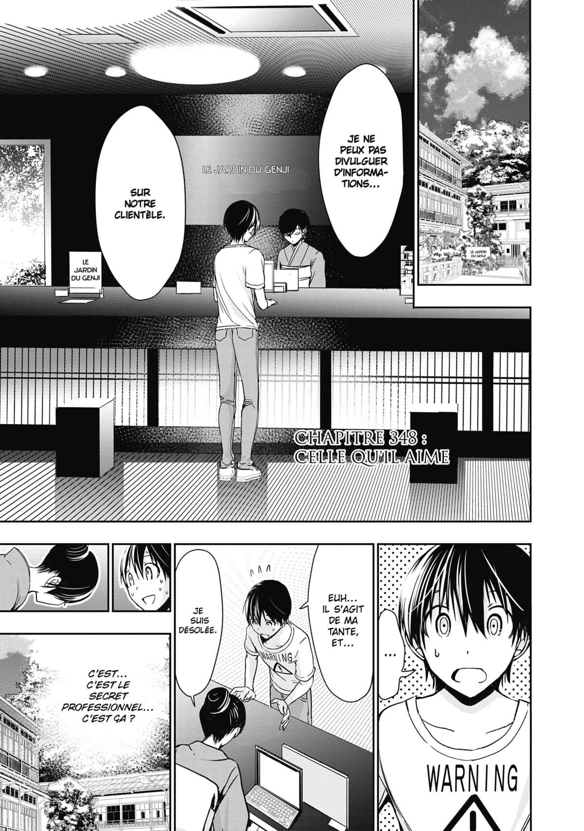Love Instruction Volume 16 page 89