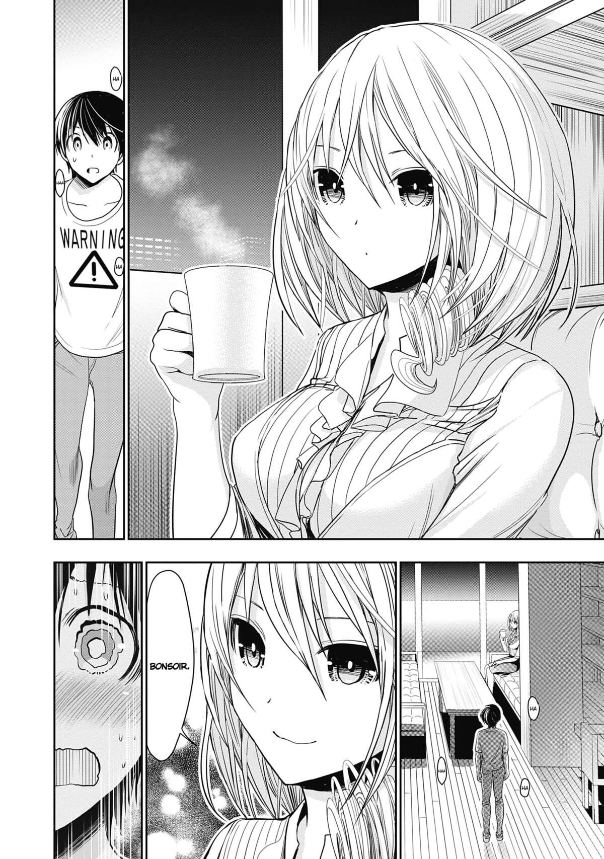 Love Instruction Volume 16 page 96