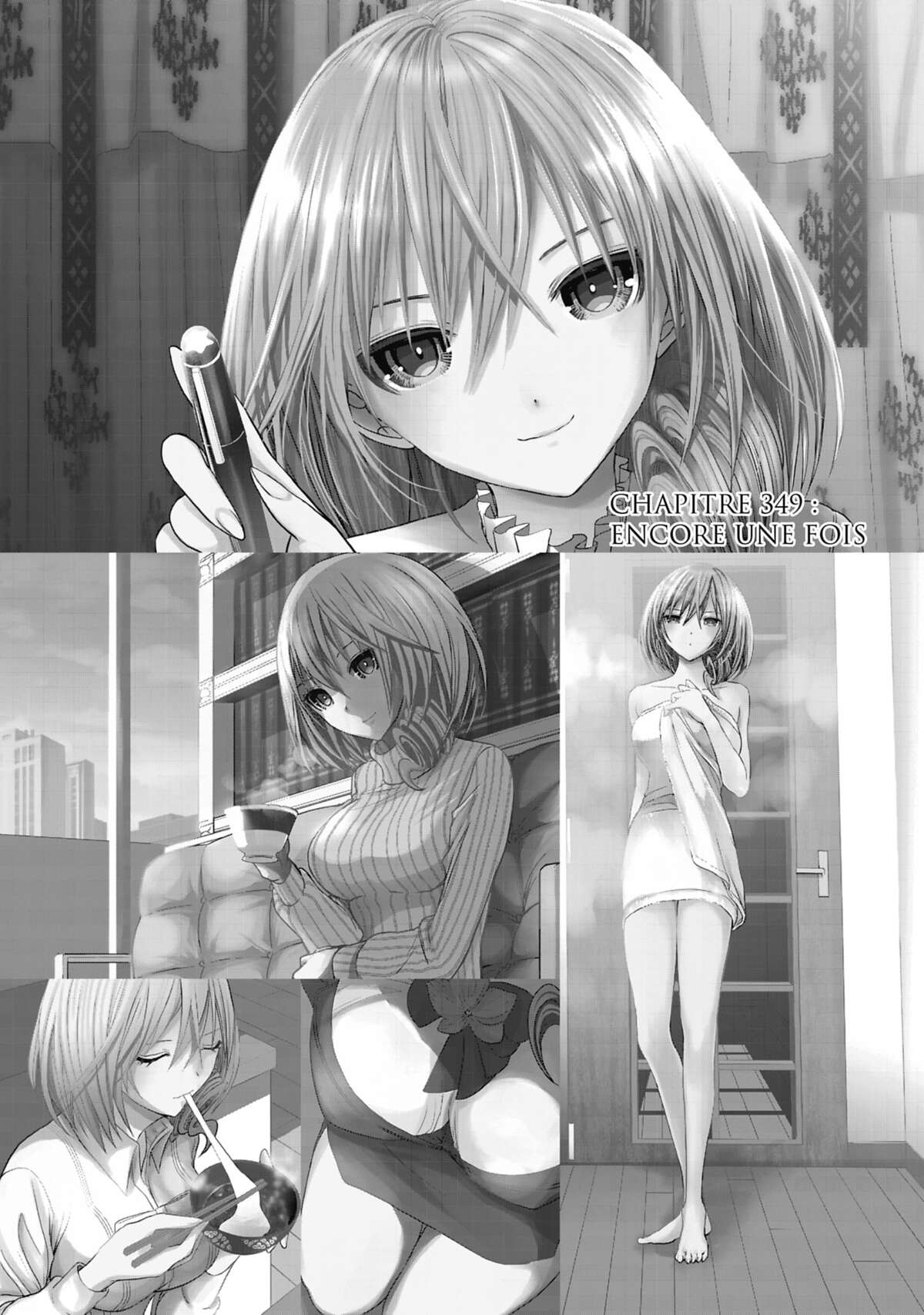 Love Instruction Volume 16 page 98