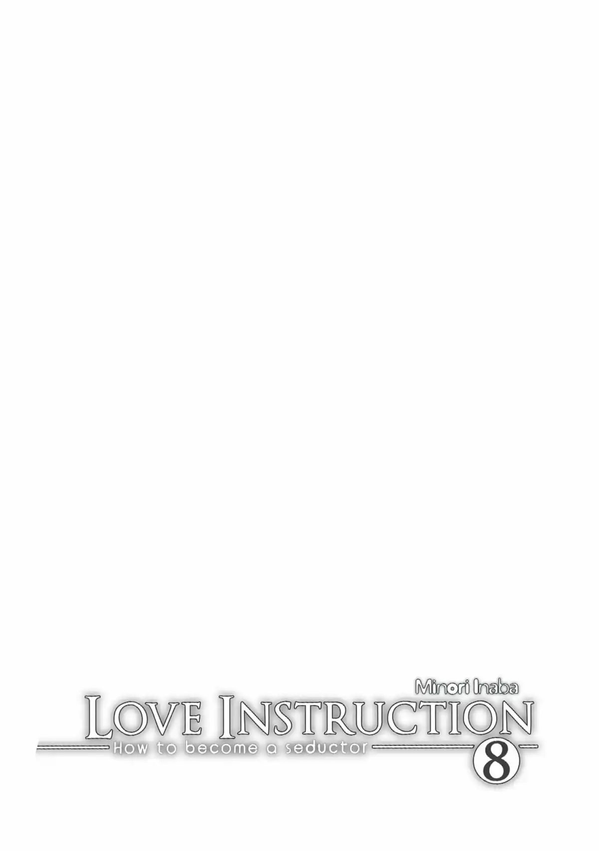 Love Instruction Volume 8 page 40