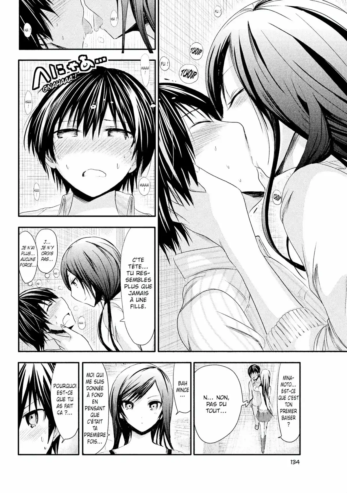 Love Instruction Volume 3 page 136