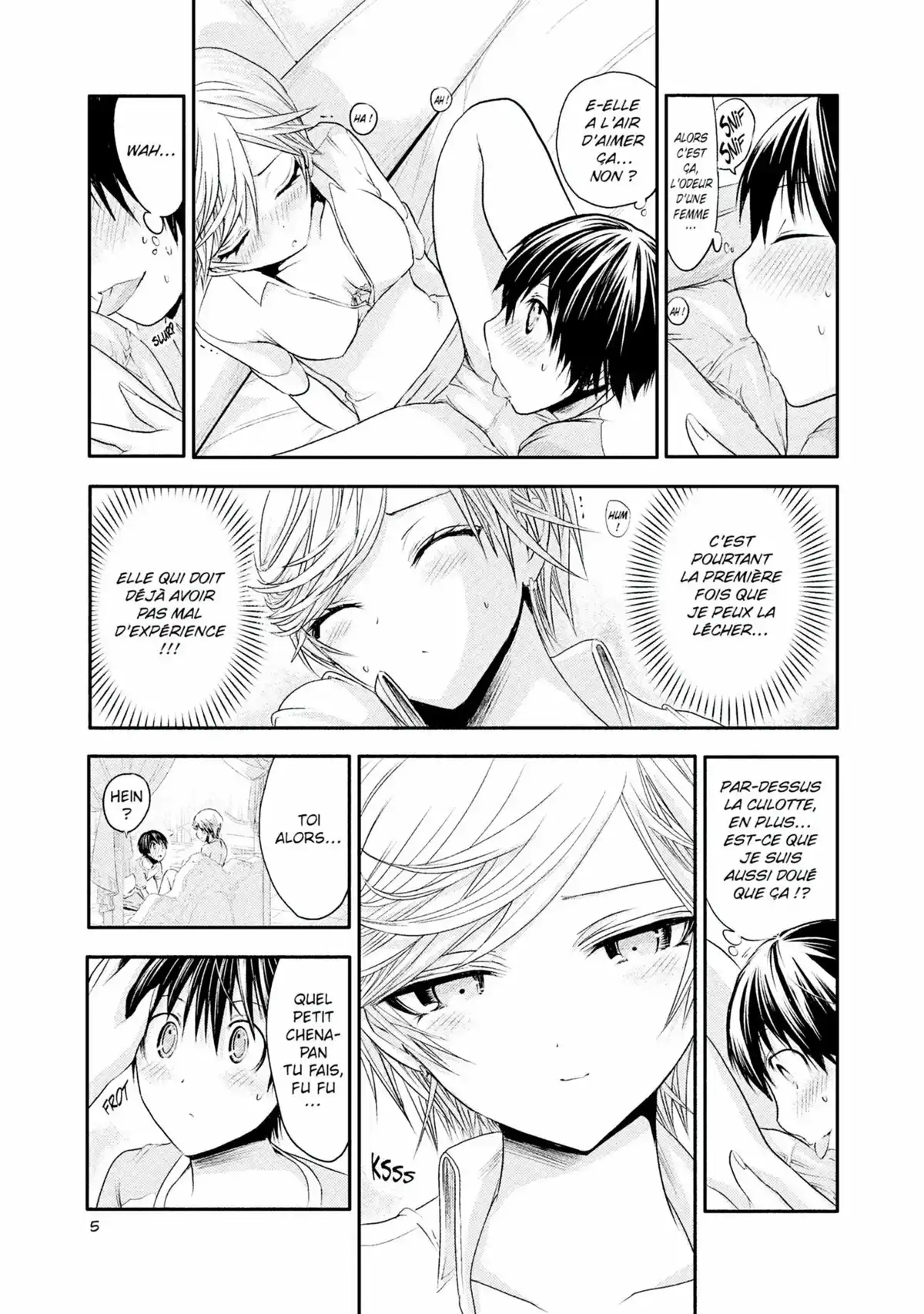 Love Instruction Volume 3 page 7