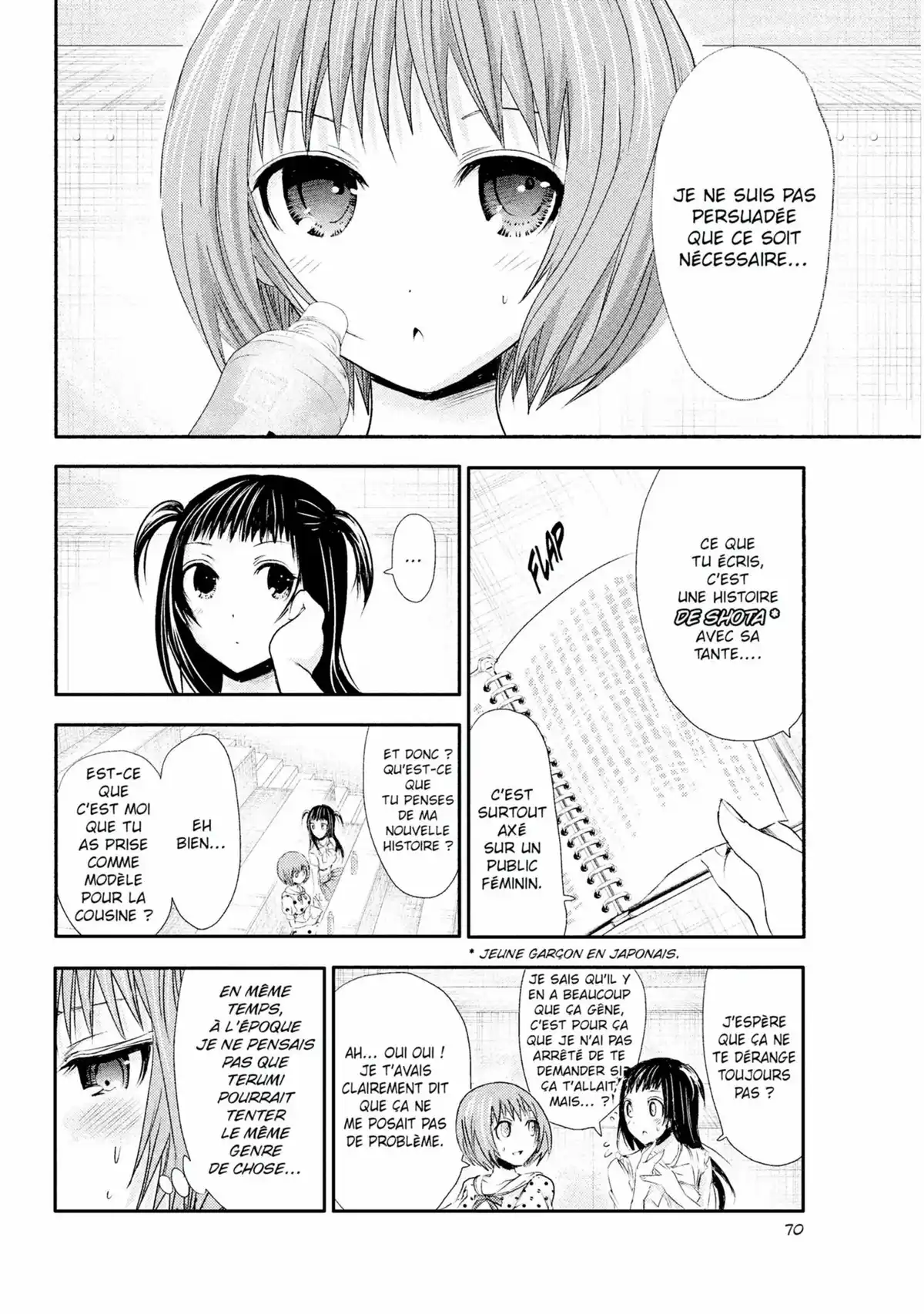 Love Instruction Volume 3 page 72