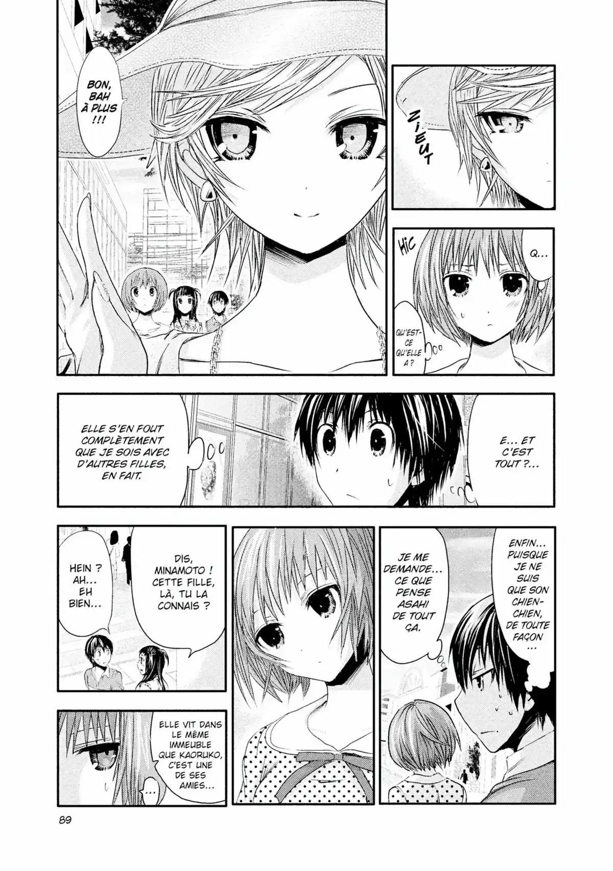 Love Instruction Volume 3 page 91