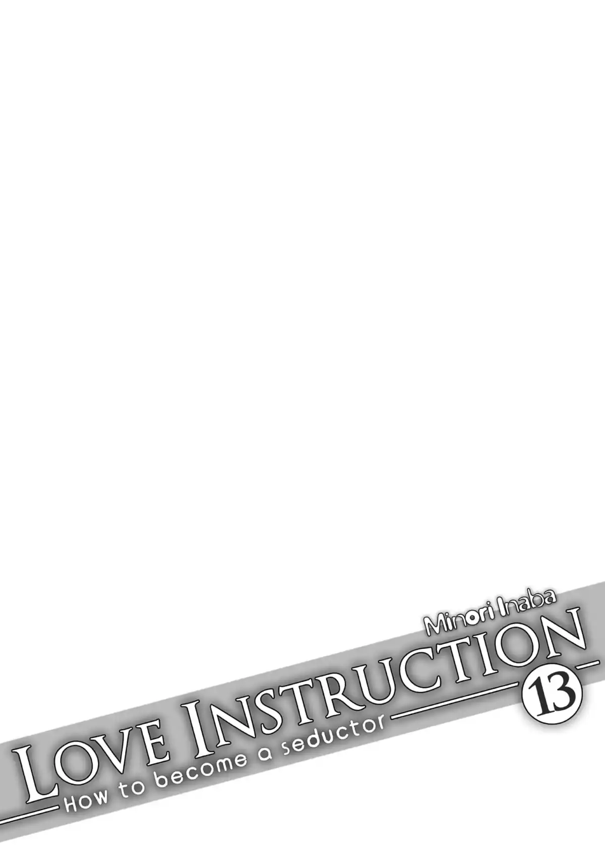 Love Instruction Volume 13 page 38