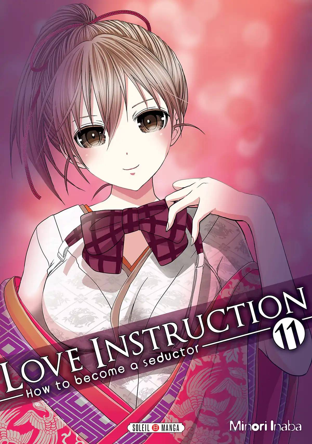 Love Instruction Volume 11 page 1