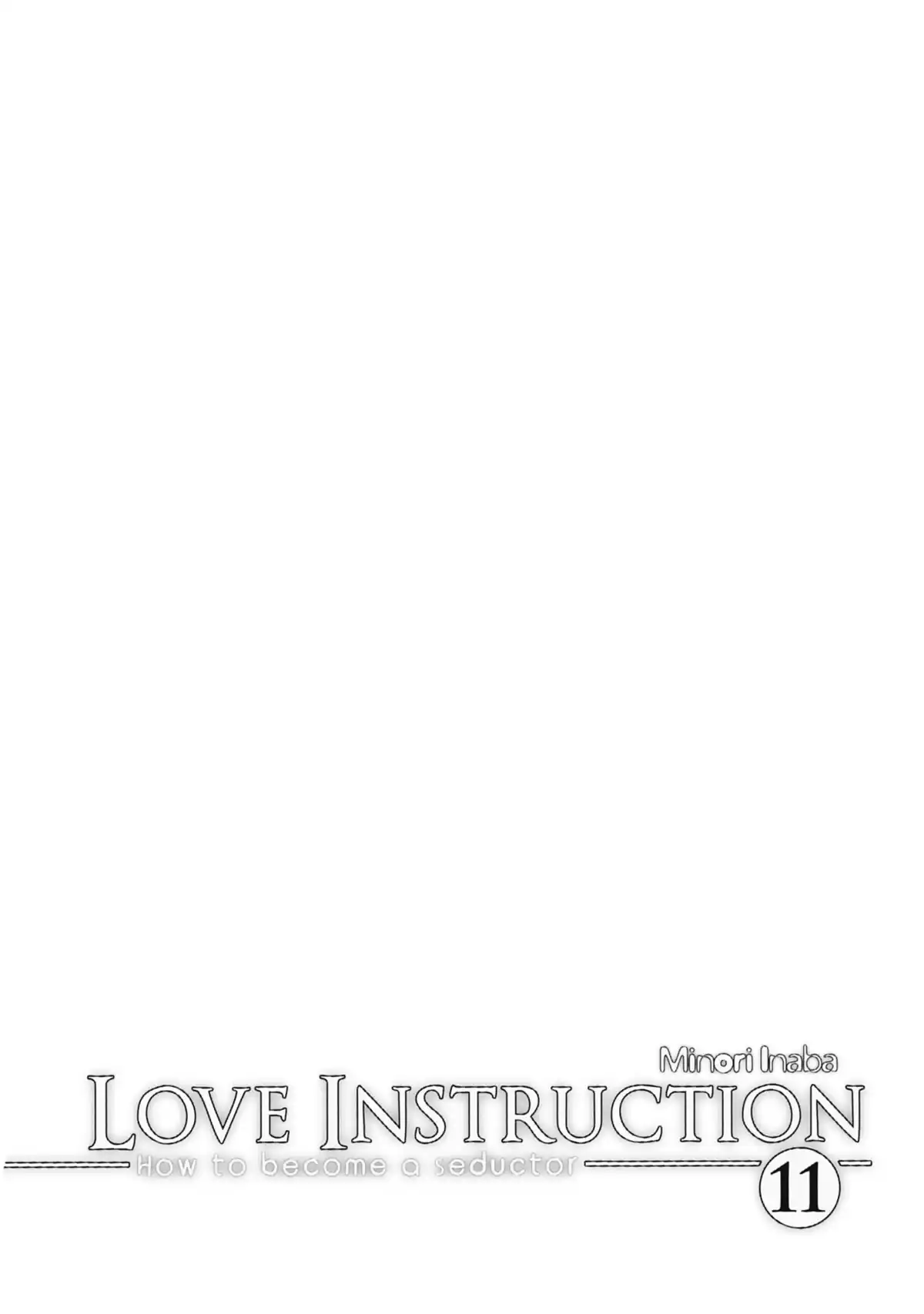 Love Instruction Volume 11 page 41