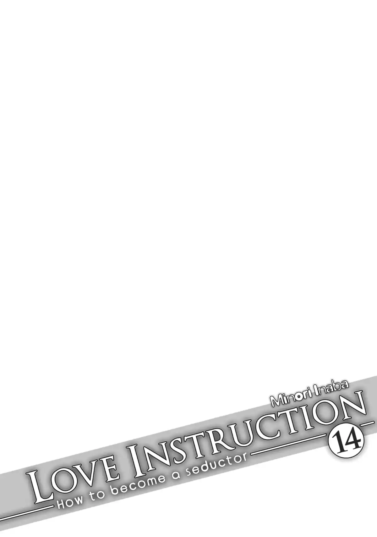 Love Instruction Volume 14 page 107