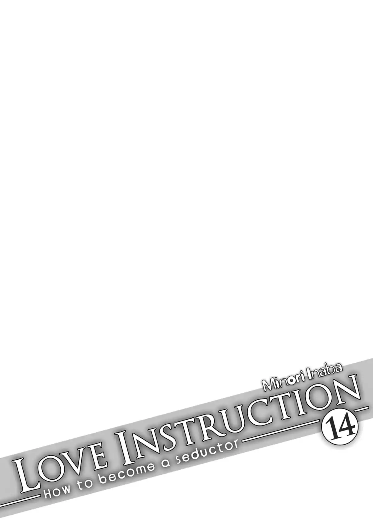 Love Instruction Volume 14 page 31