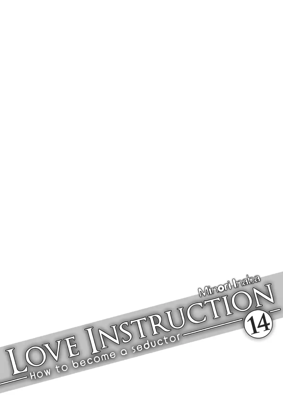 Love Instruction Volume 14 page 5