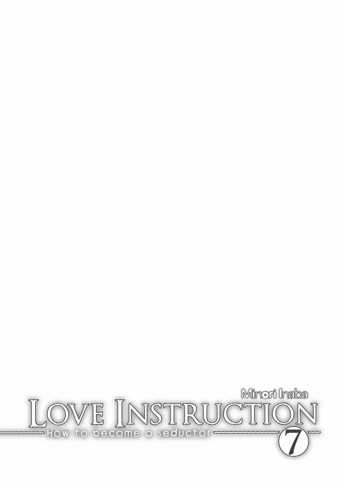 Love Instruction Volume 7 page 48