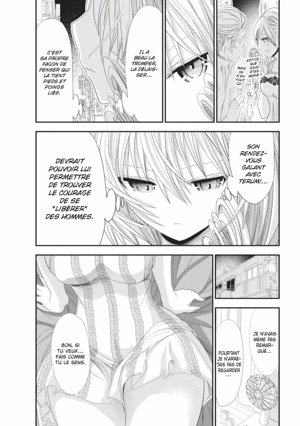 Love Instruction Volume 6 page 137
