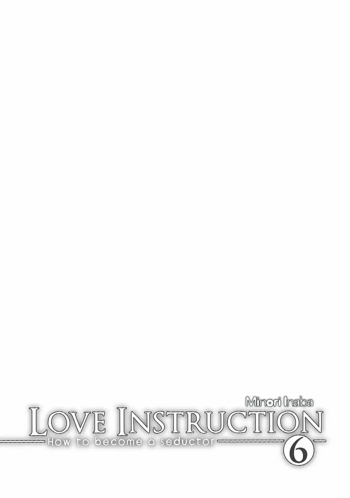 Love Instruction Volume 6 page 89