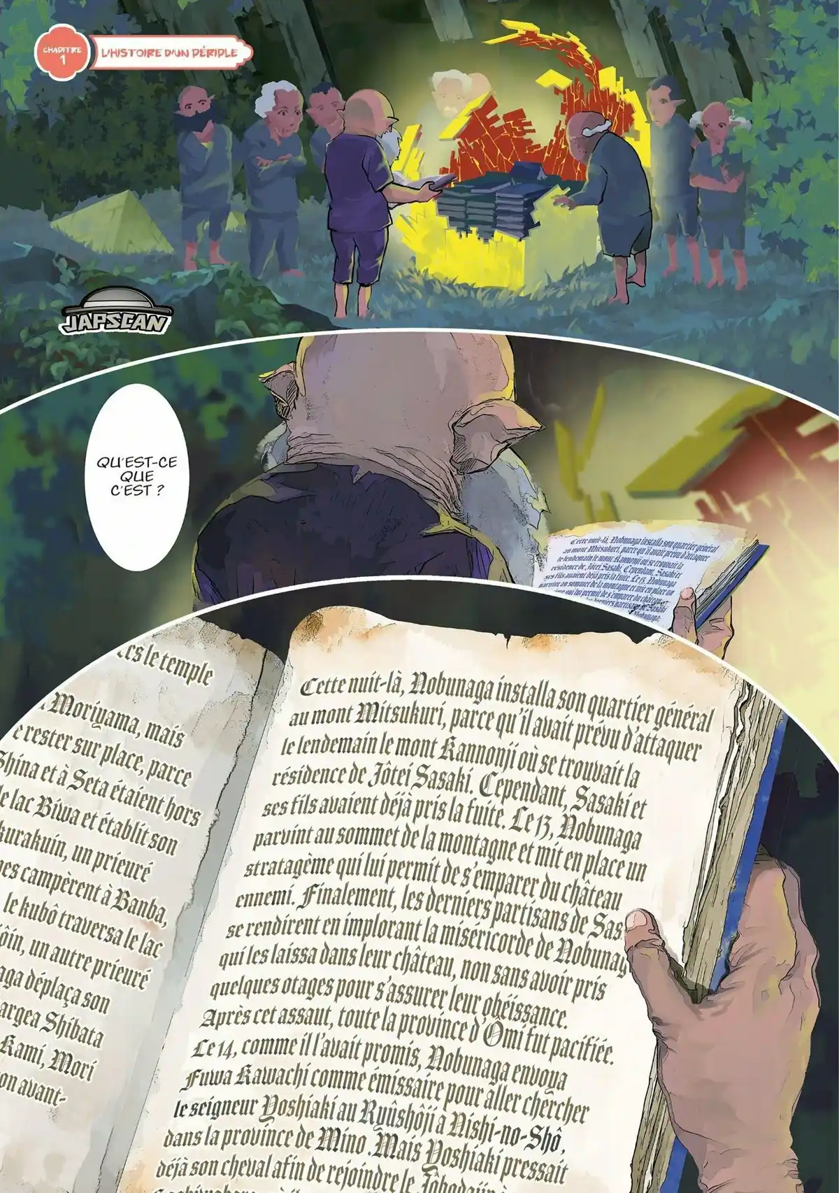 Kingdom of Knowledge Volume 1 page 2